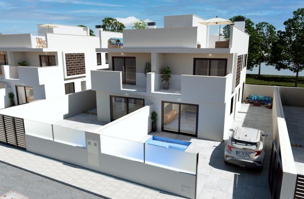 Nouvelle construction - Detached House / Villa - San Pedro del Pinatar - San Pedro de Pinatar