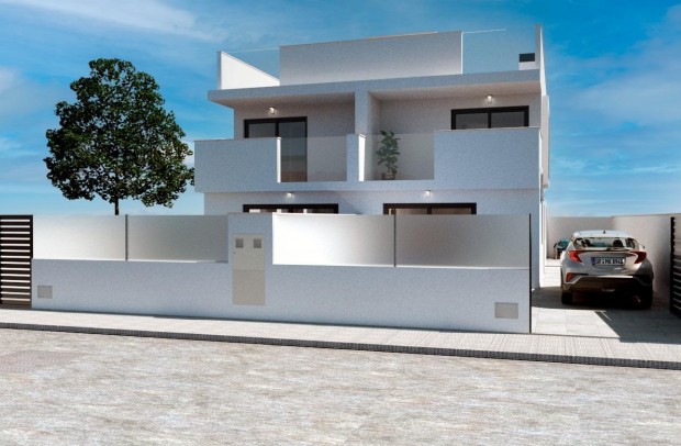 New Build - Detached House / Villa - San Pedro del Pinatar - San Pedro de Pinatar
