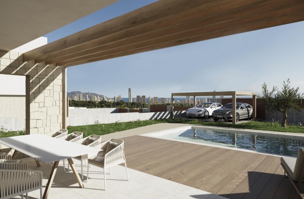 New Build - Detached House / Villa - Finestrat - Campana Garden