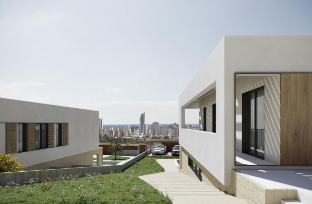 Nueva construcción  - Detached House / Villa - Finestrat - Campana Garden