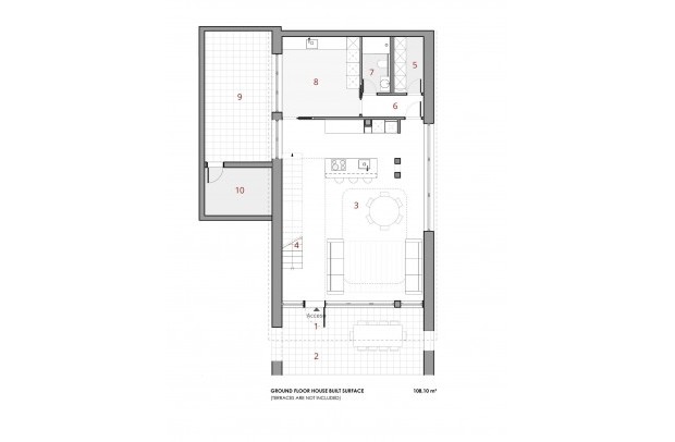 New Build - Detached House / Villa - Finestrat - Campana Garden