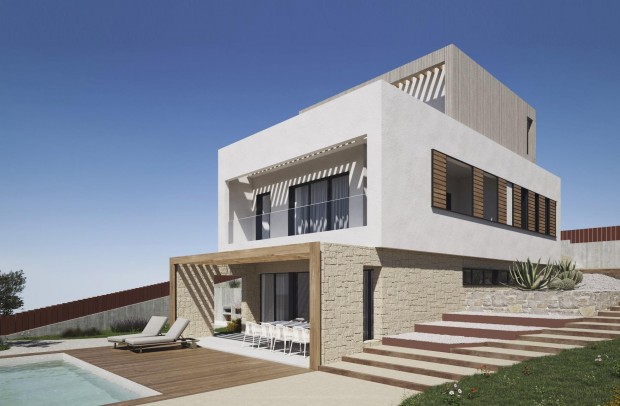 Nouvelle construction - Detached House / Villa - Finestrat - Campana Garden