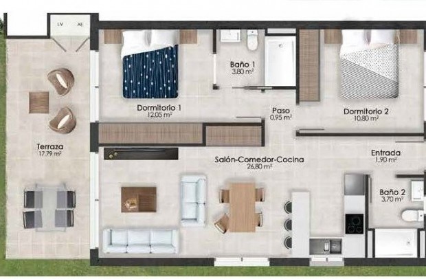 Nueva construcción  - Apartment - Alhama De Murcia - Condado De Alhama Golf Resort