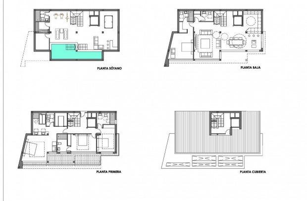 New Build - Detached House / Villa - Calpe - Cucarres