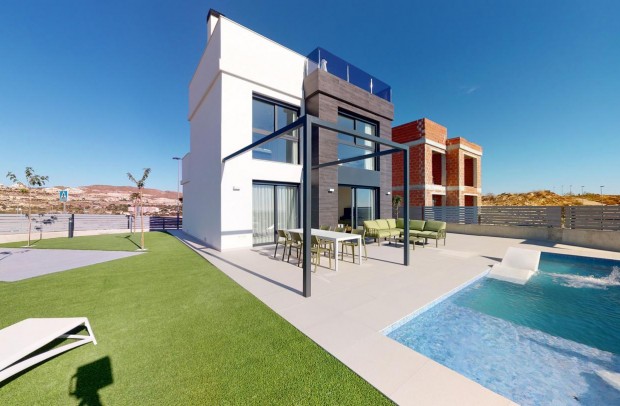 New Build - Detached House / Villa - Mutxamel