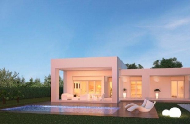 New Build - Detached House / Villa - Pinoso - Centro