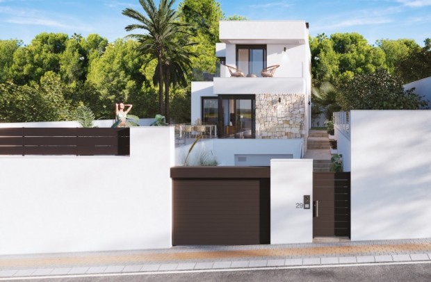 Nouvelle construction - Detached House / Villa - Finestrat - Sierra Cortina