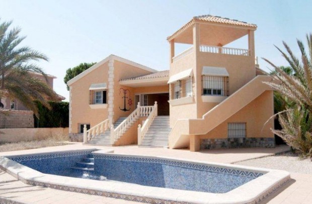 New Build - Detached House / Villa - La Manga del Mar Menor