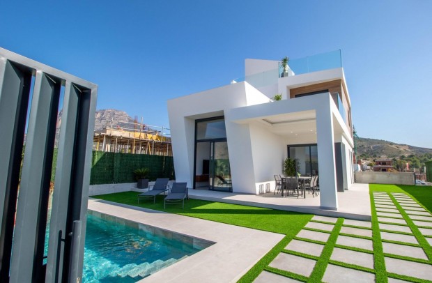 New Build - Detached House / Villa - Finestrat - Golf Piug Campana