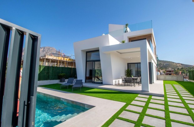New Build - Detached House / Villa - Finestrat - Golf Piug Campana