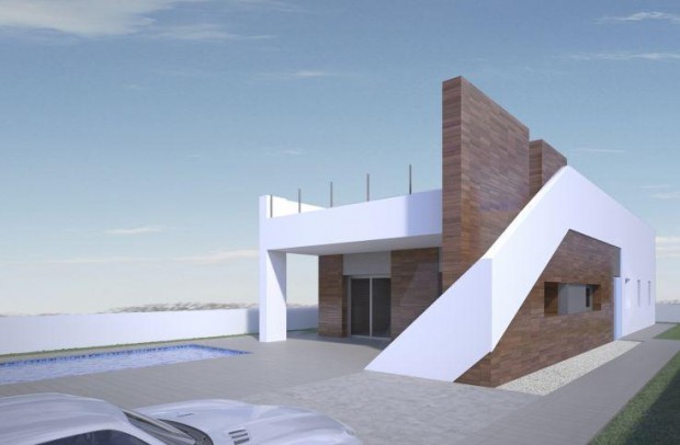 New Build - Detached House / Villa - Aspe - Centro