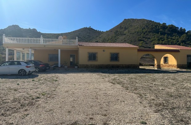 Reventa - Detached House / Villa - Hondón de los Fráiles - Hondón de las Nieves