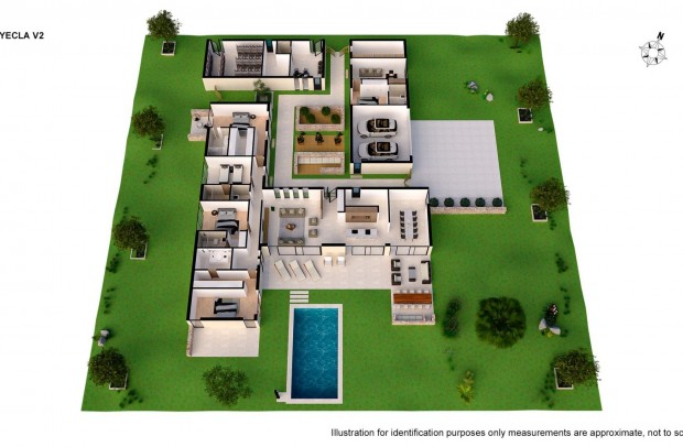 New Build - Detached House / Villa - Yecla