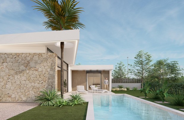 New Build - Detached House / Villa - Molina de Segura - Urb. La Quinta