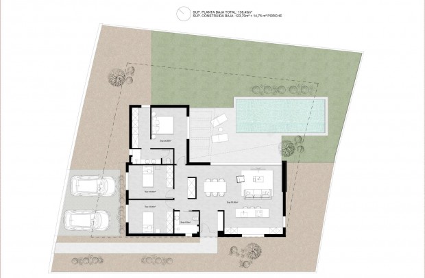Nueva construcción  - Detached House / Villa - Molina de Segura - Urb. La Quinta