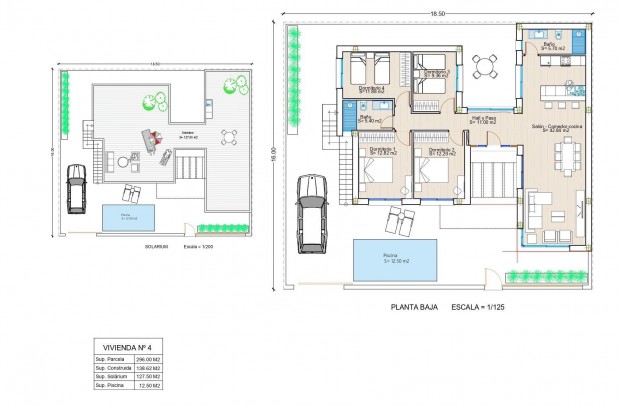 New Build - Detached House / Villa - Torre Pacheco - Torre-pacheco