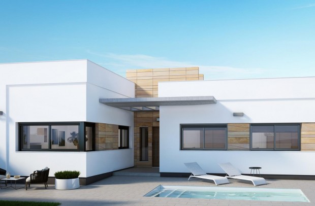 New Build - Detached House / Villa - Torre Pacheco - Torre-pacheco