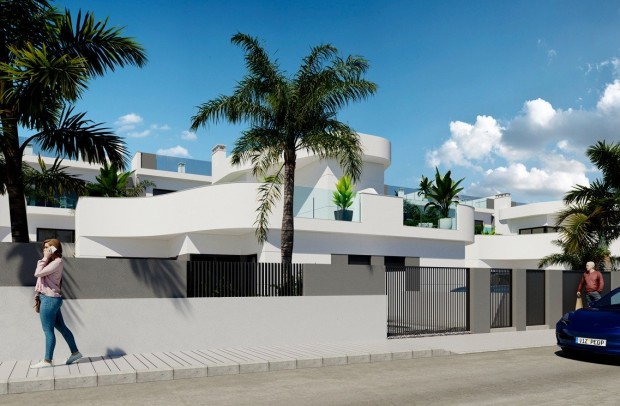 New Build - Detached House / Villa - Torrevieja - Lago jardin