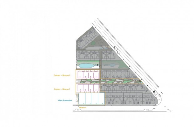 New Build - Detached House / Villa - Torrevieja - Lago jardin