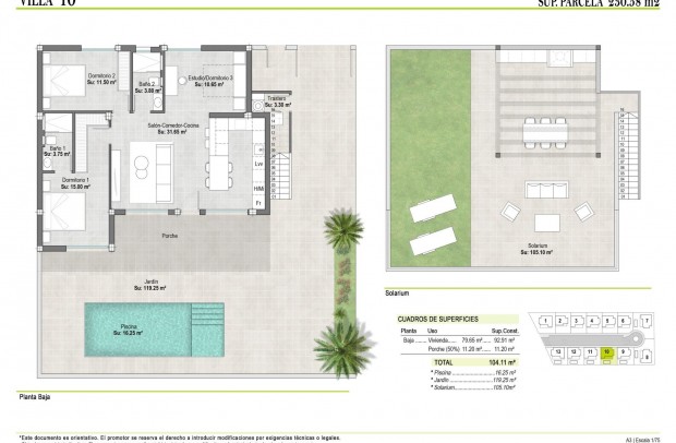 Nueva construcción  - Detached House / Villa - Alhama De Murcia - Condado De Alhama Resort