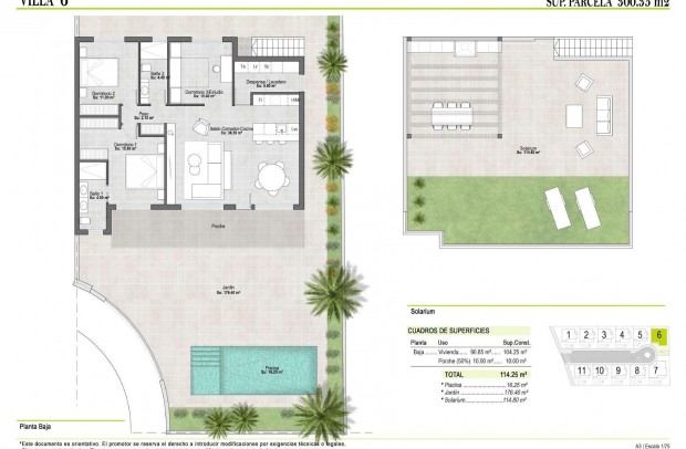 Nouvelle construction - Detached House / Villa - Alhama De Murcia - Condado De Alhama Resort