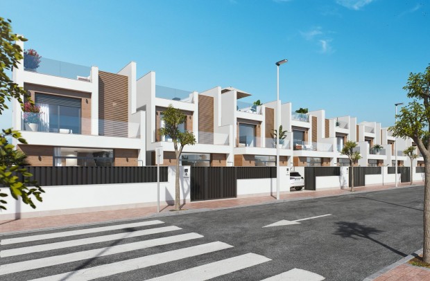 New Build - Detached House / Villa - San Pedro del Pinatar - Los Antolinos