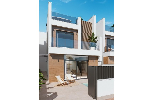 New Build - Detached House / Villa - San Pedro del Pinatar - Los Antolinos