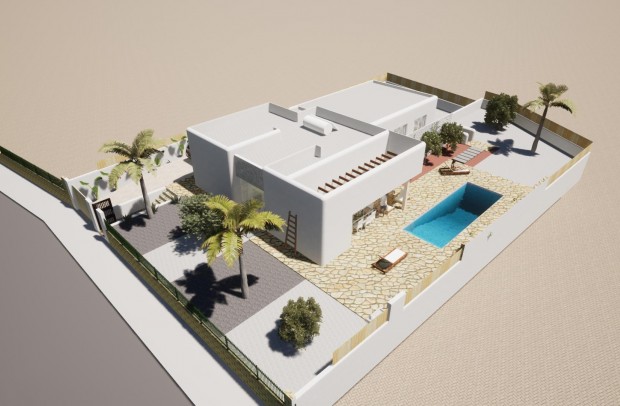 New Build - Detached House / Villa - Alfas del Pí - Arabí