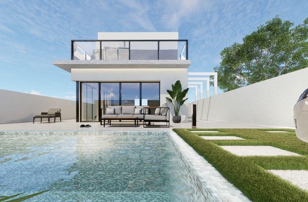 New Build - Detached House / Villa - Pilar de la Horadada