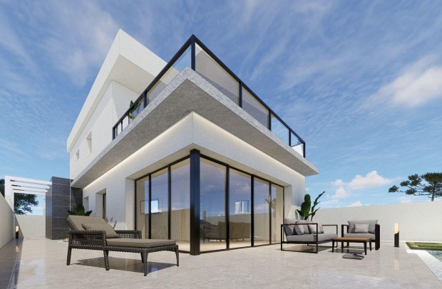 Nouvelle construction - Detached House / Villa - Pilar de la Horadada