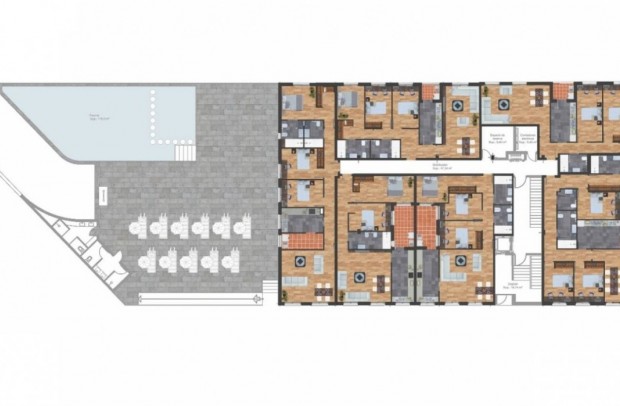 Nouvelle construction - Apartment - Torre Pacheco - - Centro  -