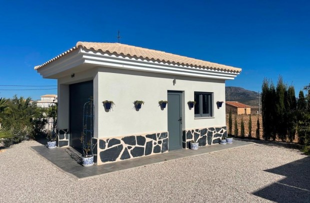 Nueva construcción  - Detached House / Villa - Pinoso - Camino Del Prado