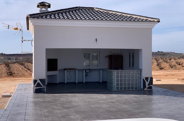 New Build - Detached House / Villa - Pinoso - Camino Del Prado