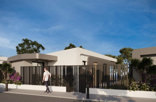 New Build - Detached House / Villa - Mutxamel - Bonalba-cotoveta