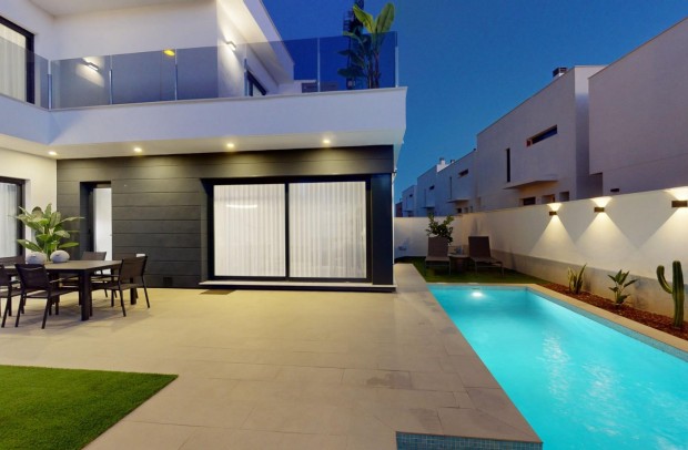 New Build - Detached House / Villa - San Javier - Roda Golf