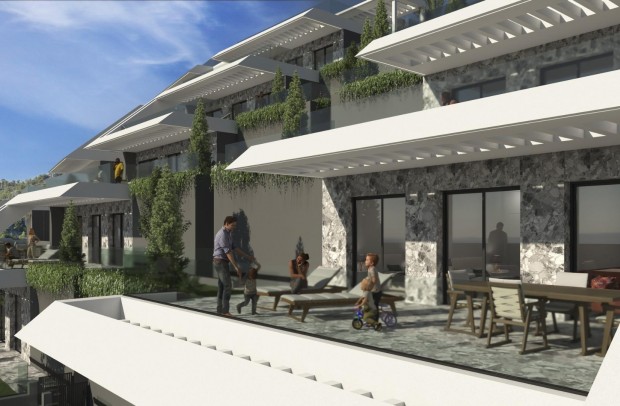 Nueva construcción  - Apartment - Finestrat - Balcón de finestrat