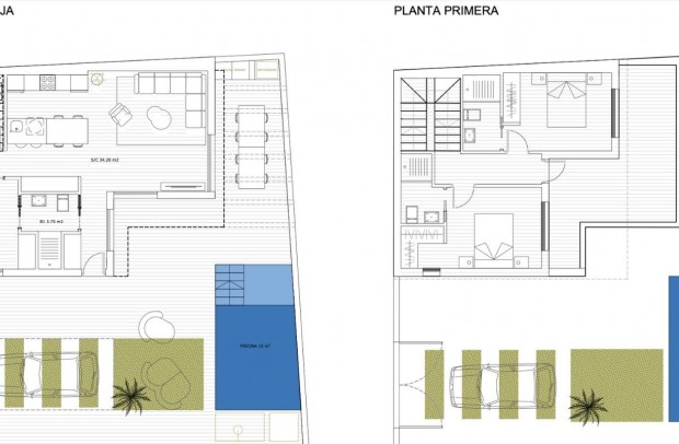 Nouvelle construction - Detached House / Villa - San Pedro del Pinatar - Pueblo