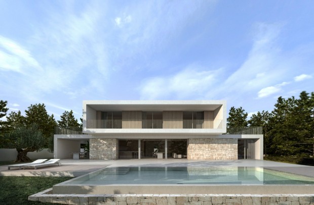 New Build - Detached House / Villa - Calpe - Costeres
