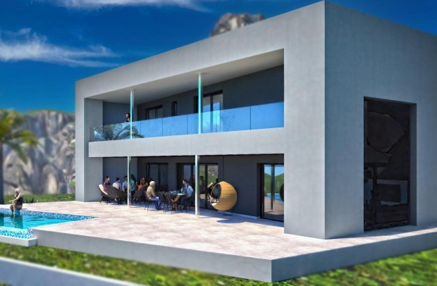 New Build - Detached House / Villa - La Nucía - Panorama