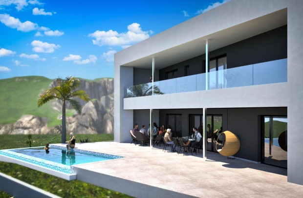 New Build - Detached House / Villa - La Nucía - Panorama