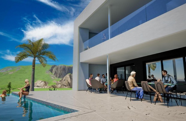 Nueva construcción  - Detached House / Villa - La Nucía - Panorama