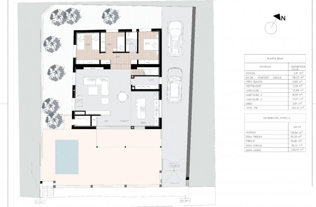 New Build - Detached House / Villa - Monforte del Cid - La Capitana