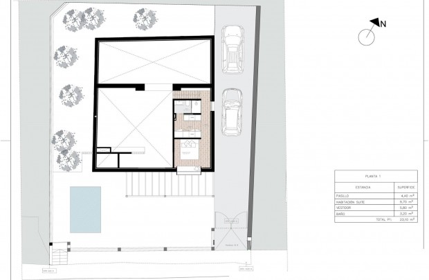 Nouvelle construction - Detached House / Villa - Monforte del Cid - La Capitana