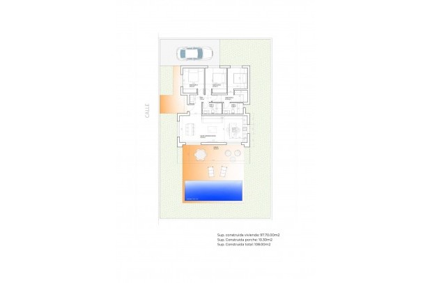 New Build - Detached House / Villa - Monforte del Cid - La Capitana