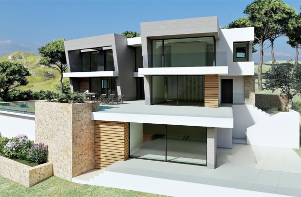 Nouvelle construction - Detached House / Villa - Benitachell - Benitachell  Cumbres Del Sol