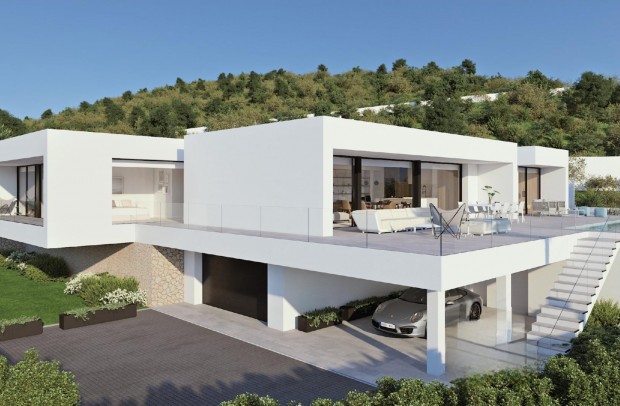 New Build - Detached House / Villa - Benitachell - Benitachell - Cumbres Del Sol