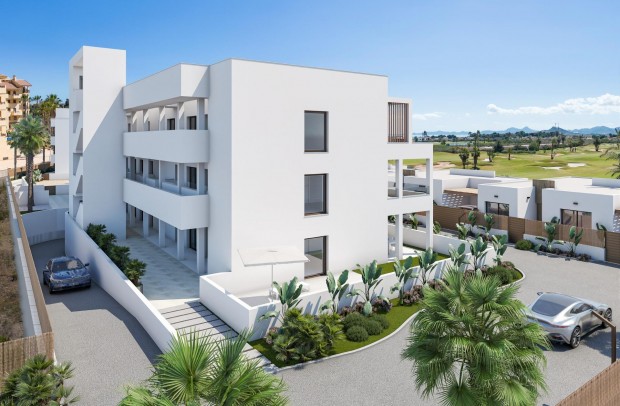 Nueva construcción  - Apartment - Los Alcazares - Serena Golf