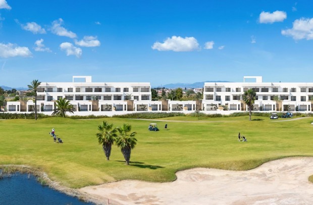 Nouvelle construction - Apartment - Los Alcazares - Serena Golf