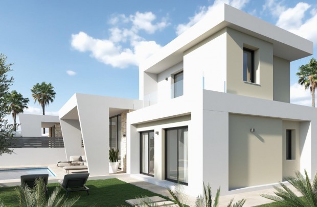 Nouvelle construction - Detached House / Villa - Torrevieja - Torreta florida