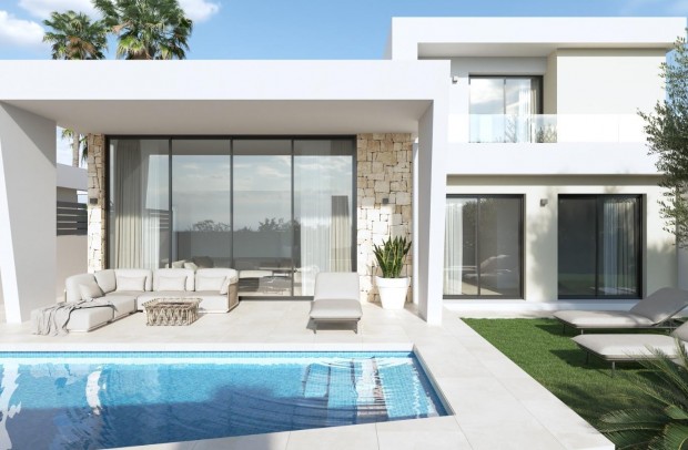 New Build - Detached House / Villa - Torrevieja - Torreta florida